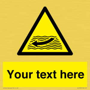 WL7433: Custom Warning strong river flows