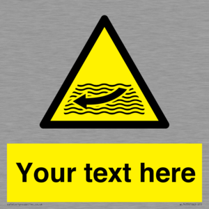 WL7433: Custom Warning strong river flows