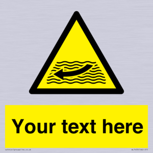 WL7433: Custom Warning strong river flows