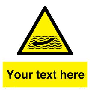 WL7433: Custom Warning strong river flows