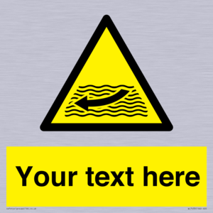WL7433: Custom Warning strong river flows