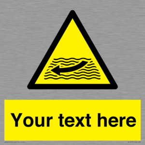 WL7433: Custom Warning strong river flows