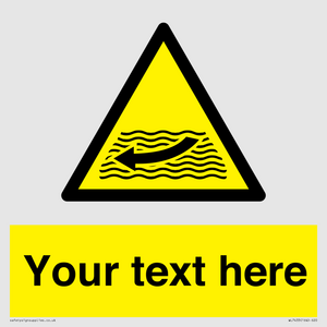 WL7433: Custom Warning strong river flows