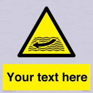 WL7433: Custom Warning strong river flows