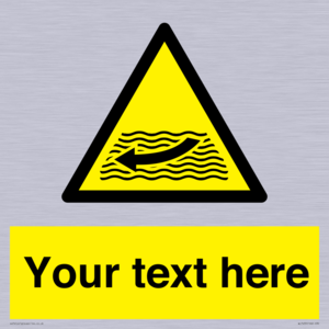 WL7433: Custom Warning strong river flows