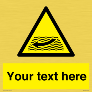 WL7433: Custom Warning strong river flows