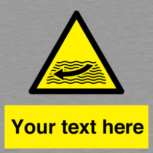 WL7433: Custom Warning strong river flows