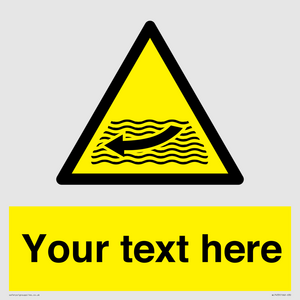WL7433: Custom Warning strong river flows