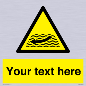 WL7433: Custom Warning strong river flows