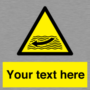 WL7433: Custom Warning strong river flows