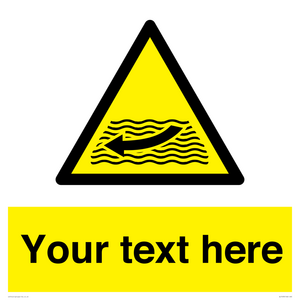 WL7433: Custom Warning strong river flows