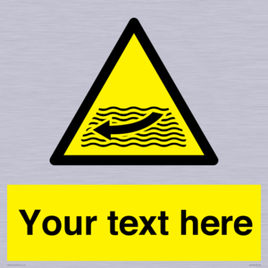 WL7433: Custom Warning strong river flows