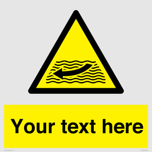 WL7433: Custom Warning strong river flows