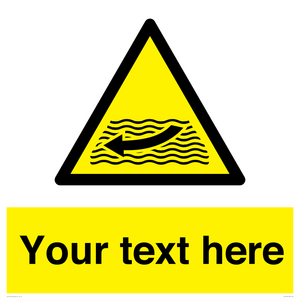 WL7433: Custom Warning strong river flows