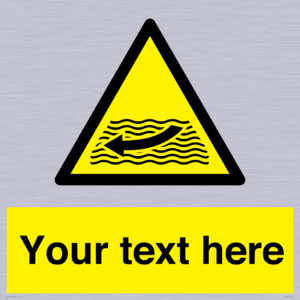 WL7433: Custom Warning strong river flows