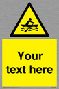 WL7434: Custom Warning manually powered watercraft