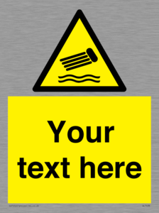 WL7438: Custom Warning inflatables