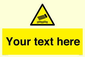 WL7438: Custom Warning inflatables