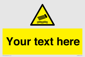 WL7438: Custom Warning inflatables