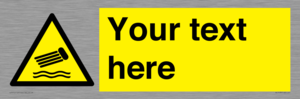 WL7438: Custom Warning inflatables