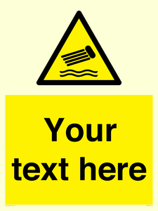 WL7438: Custom Warning inflatables