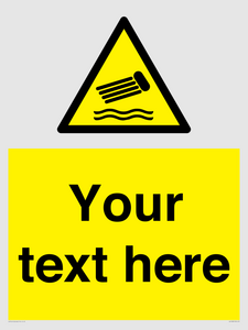 WL7438: Custom Warning inflatables