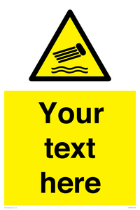 WL7438: Custom Warning inflatables