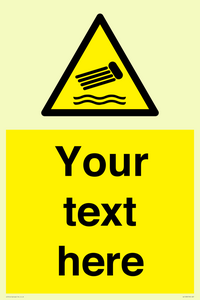 WL7438: Custom Warning inflatables