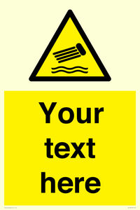WL7438: Custom Warning inflatables