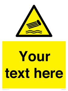WL7438: Custom Warning inflatables