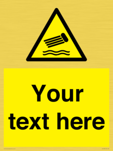 WL7438: Custom Warning inflatables