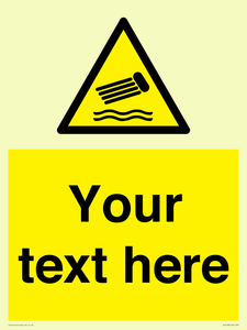 WL7438: Custom Warning inflatables
