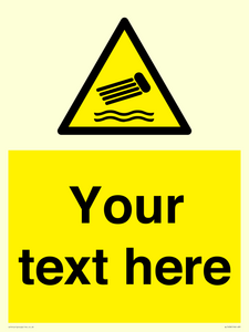 WL7438: Custom Warning inflatables