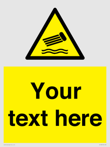 WL7438: Custom Warning inflatables