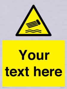 WL7438: Custom Warning inflatables