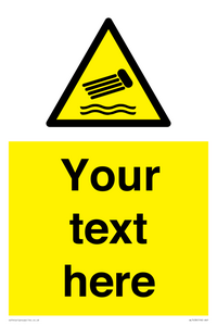WL7438: Custom Warning inflatables