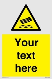 WL7438: Custom Warning inflatables