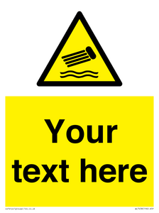 WL7438: Custom Warning inflatables