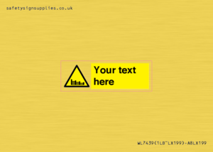 WL7439: Custom Warning groynes