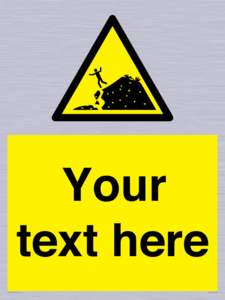 WL7440: Custom Warning sand dunes