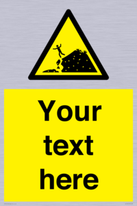 WL7440: Custom Warning sand dunes
