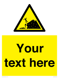 WL7440: Custom Warning sand dunes