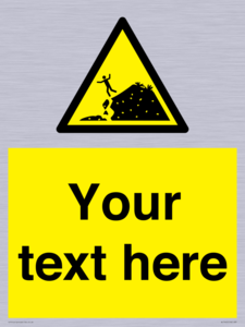 WL7440: Custom Warning sand dunes