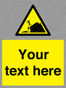 WL7440: Custom Warning sand dunes