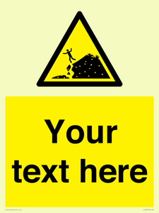WL7440: Custom Warning sand dunes