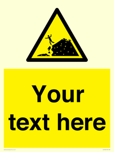 WL7440: Custom Warning sand dunes