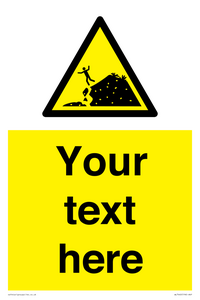 WL7440: Custom Warning sand dunes