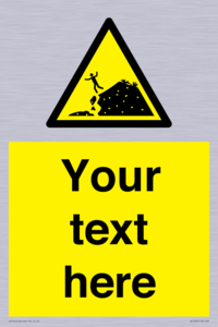 WL7440: Custom Warning sand dunes