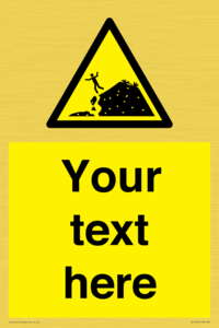 WL7440: Custom Warning sand dunes