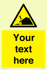 WL7440: Custom Warning sand dunes
